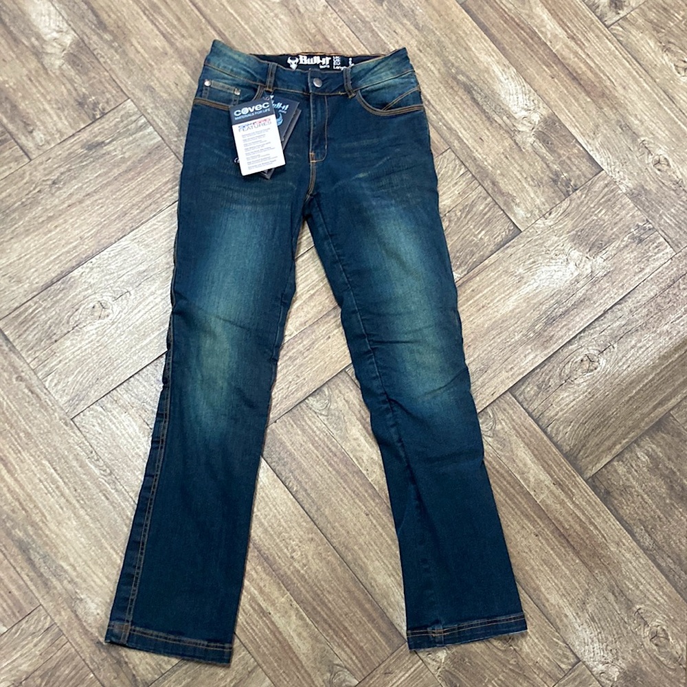 Women’s Motorcycle Riding Jeans by Bull-it